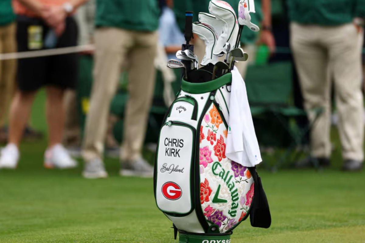 オーガスタで見つけたカッコいい「マスターズ」仕様ギア 【PGAツアー