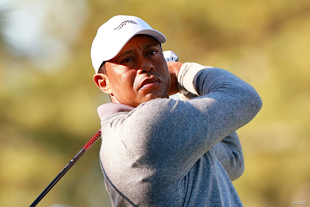 タイガー・ウッズが新記録にニヤリ 出場24大会連続予選通過「勝つ