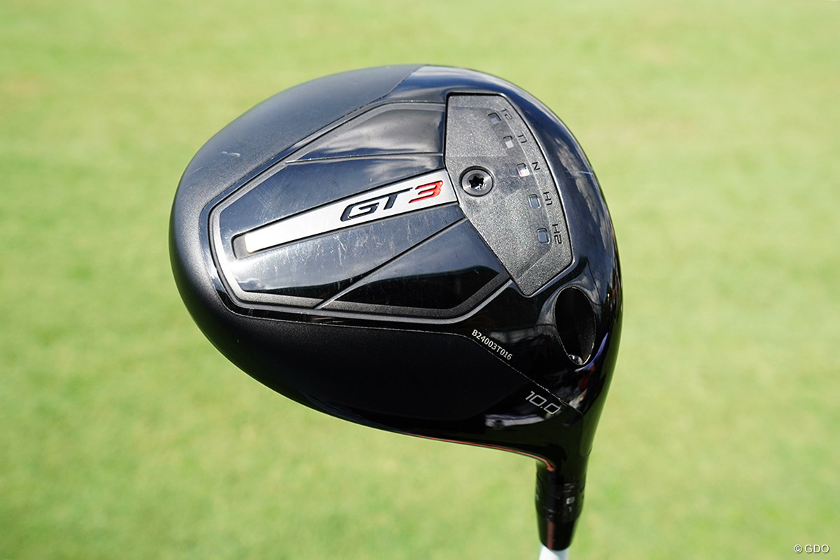 タイトリストのNEWドライバー続々テスト プロに人気は「GT3」 【PGA
