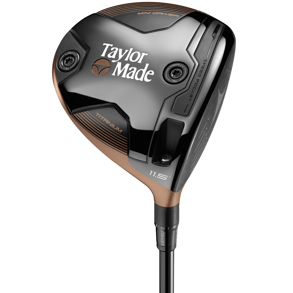 テーラーメイド BRNR MINI（バーナー ミニ）ドライバー カッパー＜2024