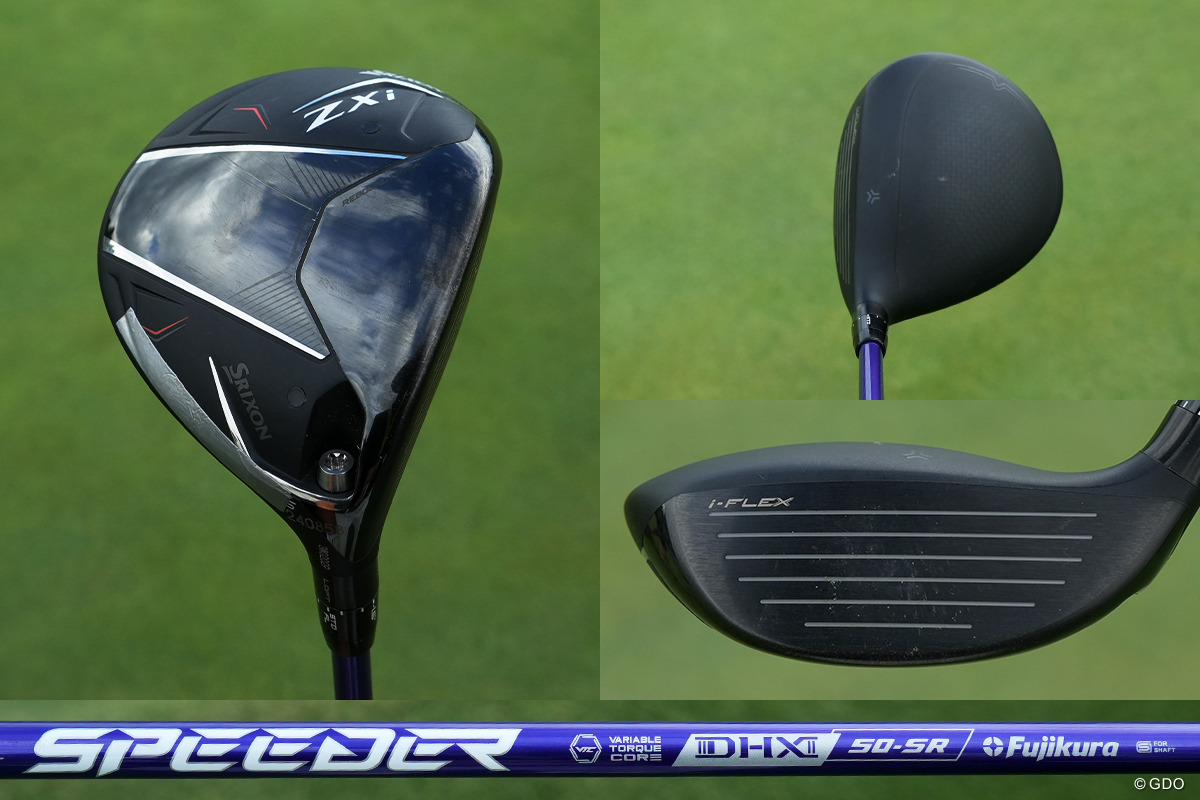 青木瀬令奈がスリクソンの新アイアン「ZXi5」と「ZXi7」をコンボで投入