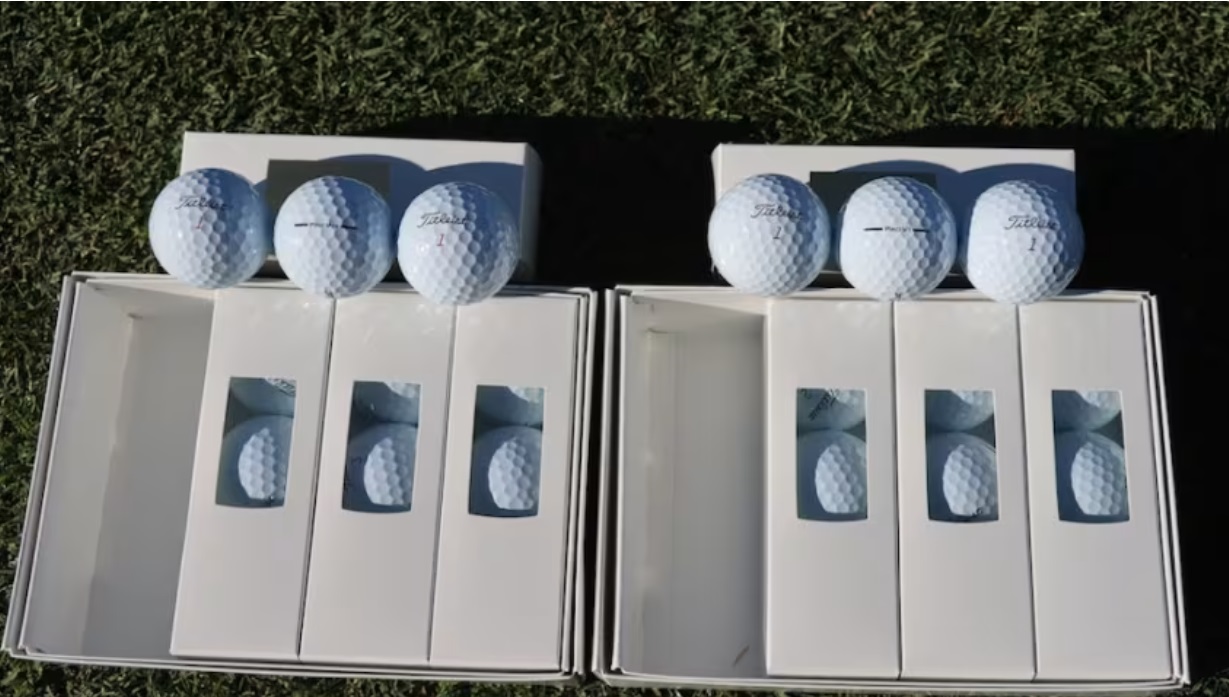 新タイトリストが公式ローンチ プロV1、V1xボール2025年モデルへの選手