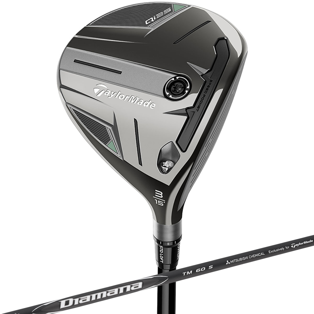 テーラーメイド Qi35 フェアウェイウッドの試打レビュー 口コミ・評価