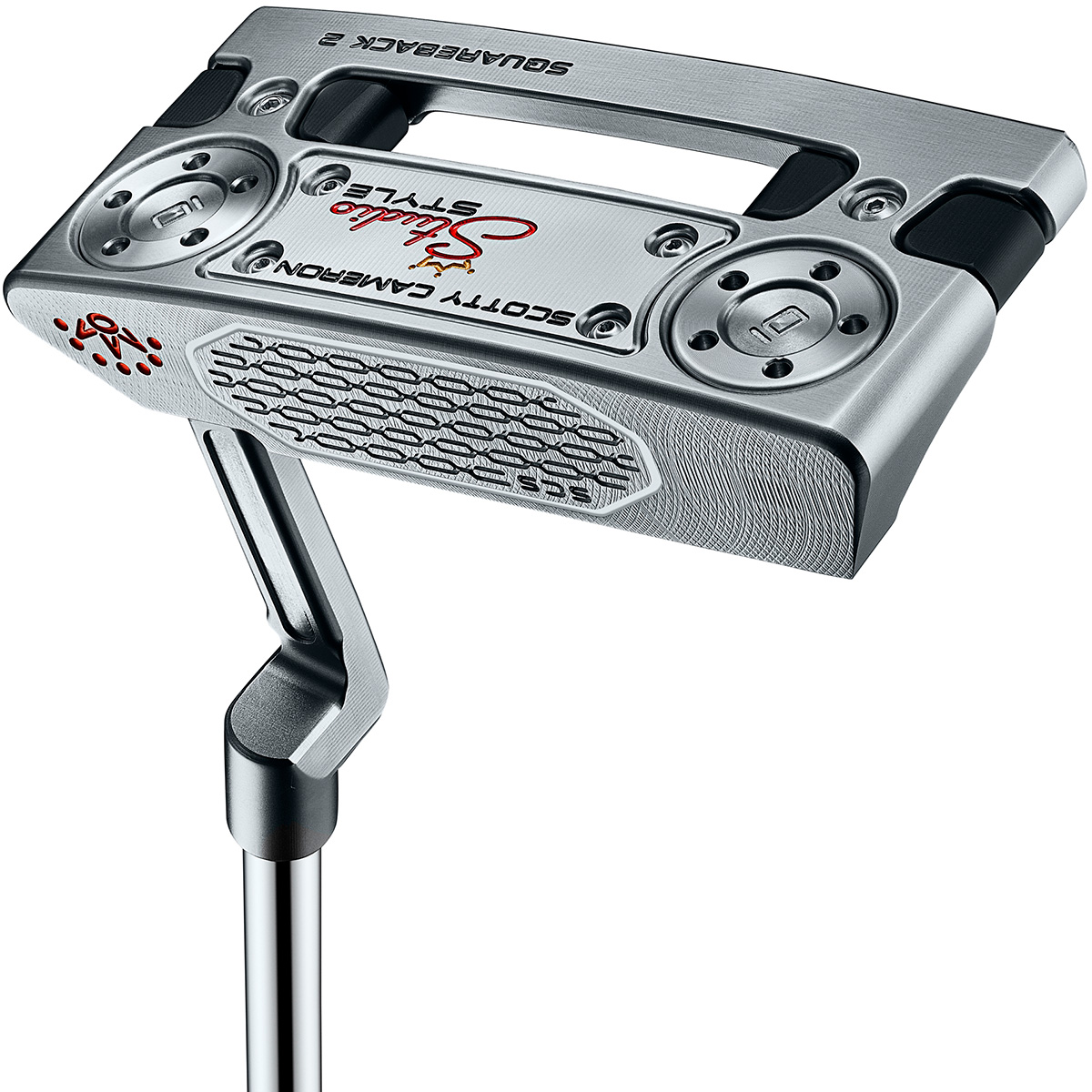 スコッティキャメロン スタジオスタイル スクエアバック 2 パターの