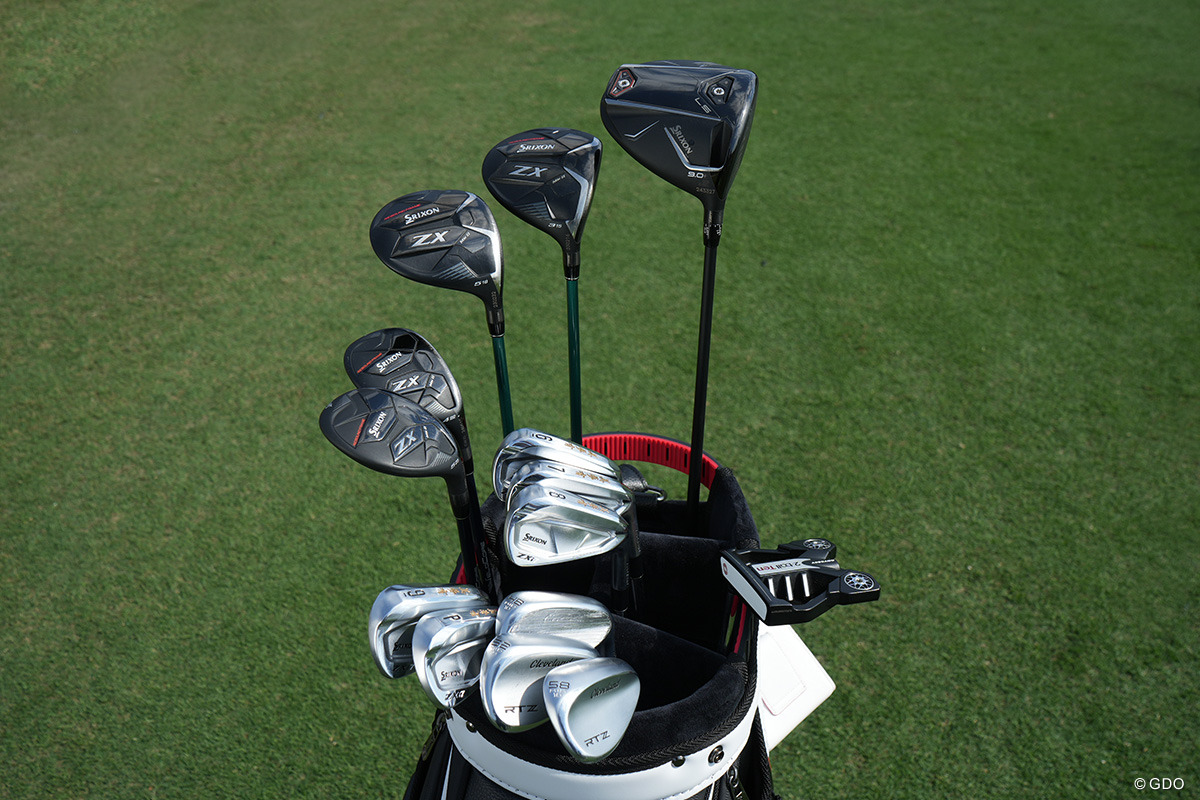 山下美夢有は新作クラブにガラッと変更 「ZXi LS」「ZXi7」「RTZ」へ