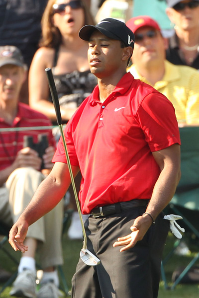 タイガー、見せ場を作るもミスに泣いて4位タイ 【PGAツアー 米国男子