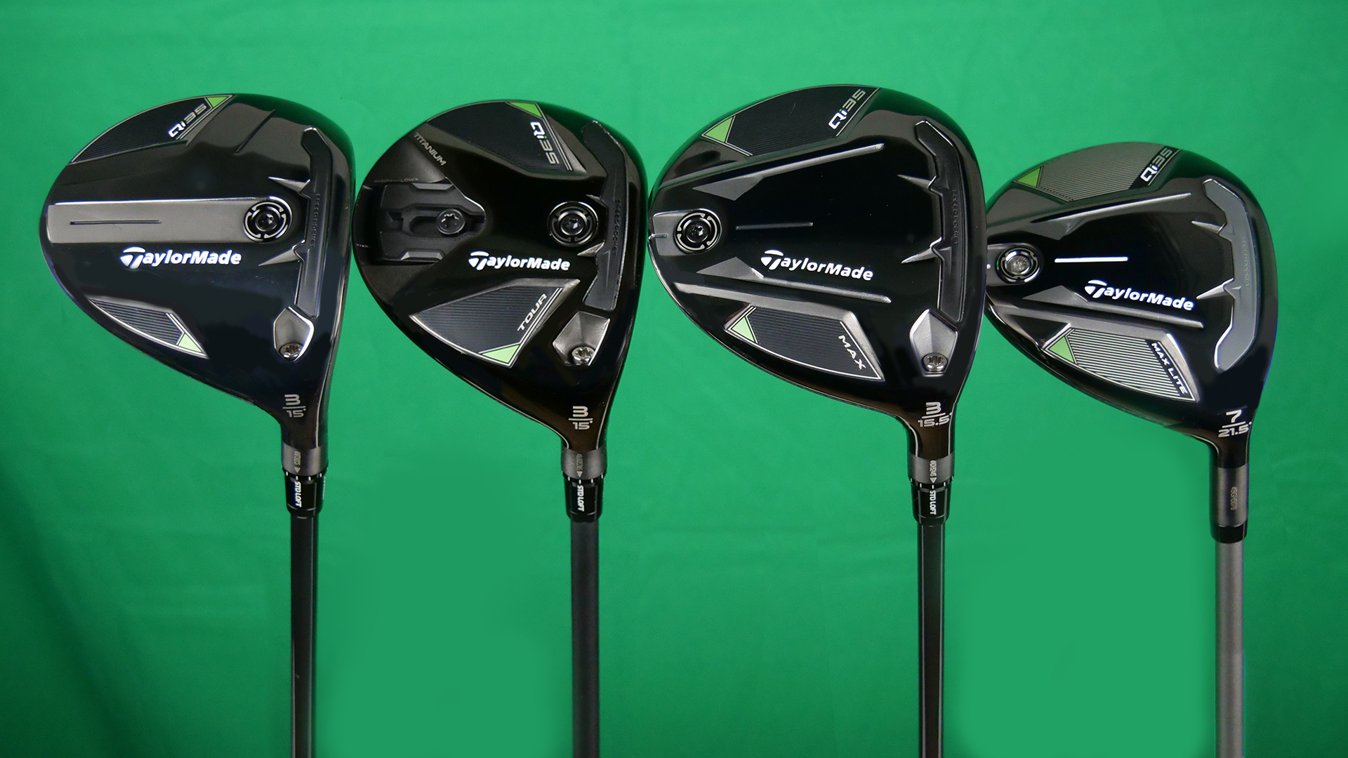 中古】フェアウェイウッド テーラーメイド 【希少品】Qi35 ツアー 7W