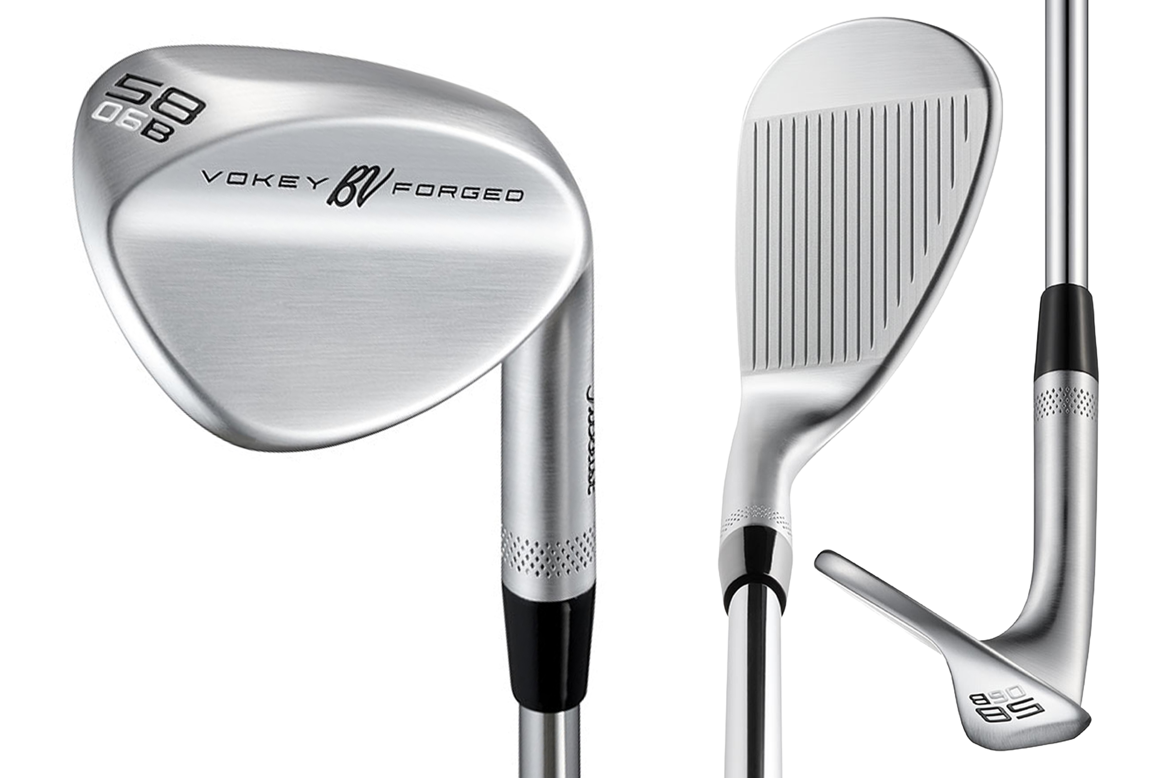 バックフェースのデザイン一新「ボーケイ フォージド ウェッジ」が数量