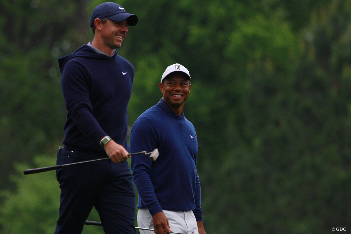 ウッズがマキロイの“仲間入り”を歓迎「歴史の一部になった」 ニクラス