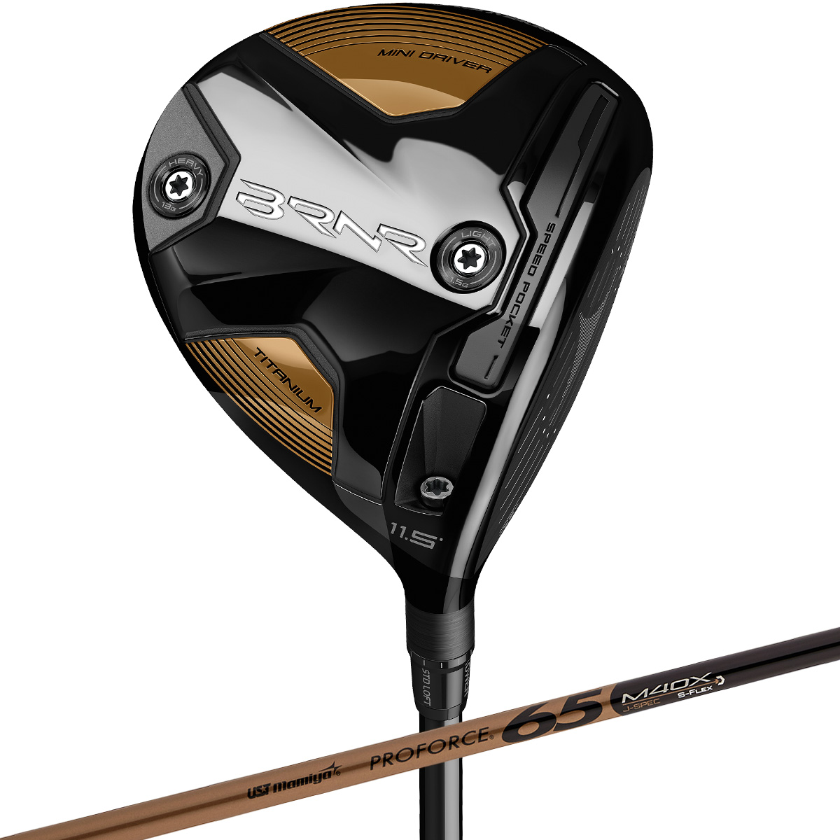 テーラーメイド BRNR MINI（バーナー ミニ）ドライバーの試打レビュー