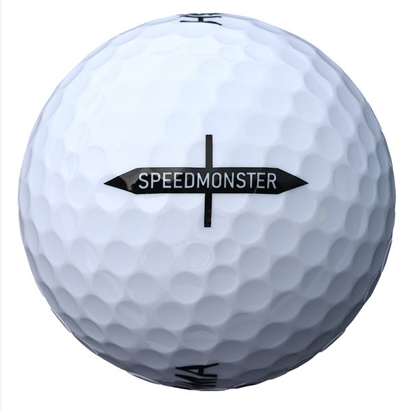 本間ゴルフ D1 SPEEDMONSTER（スピードモンスター）ボールの試打