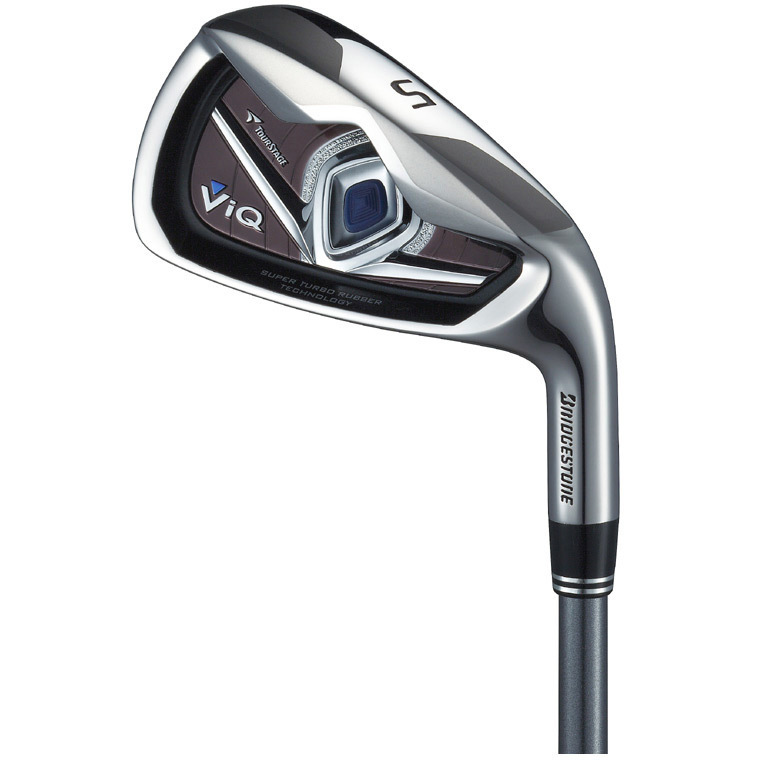 ブリヂストン ツアーステージ V-iQ アイアン（2012年モデル）の試打