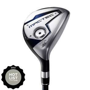 マグレガー マックテック NV201 ユーティリティの試打レビュー 口コミ