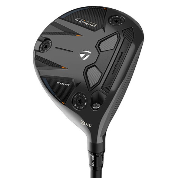 テーラーメイド Qi4D TOUR フェアウェイウッドの試打レビュー 口コミ