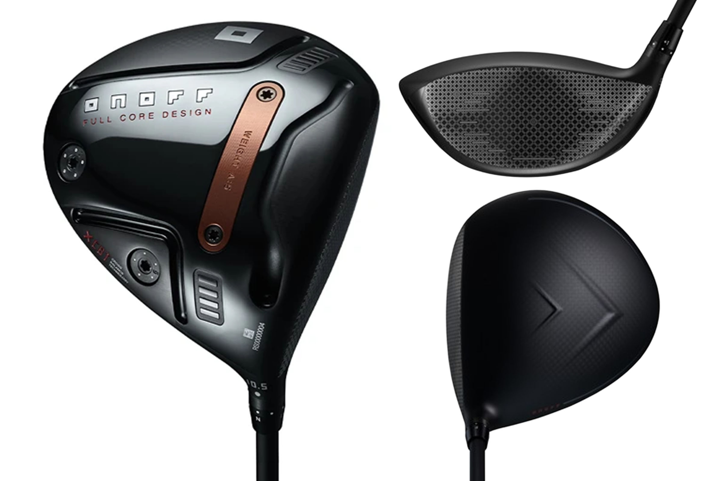 ONOFF AKA 2021年モデル アイアン フェアウェイウッド 9本まとめ 新