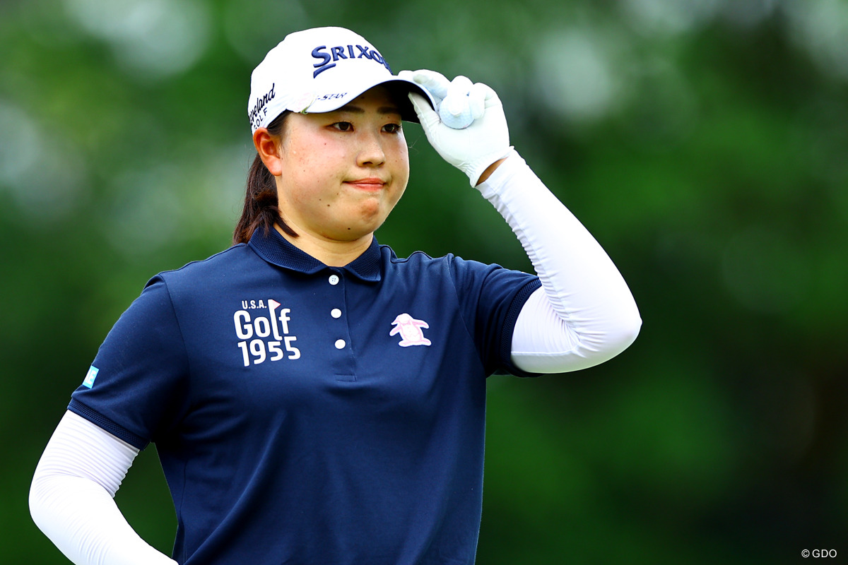 ミズノプロ」シリーズに1W登場 原英莉花「平均飛距離1位目指す」｜GDO