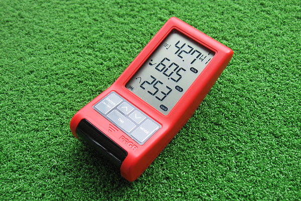 簡単、お手軽に計測できる」プロギア レッドアイズポケット HS-110