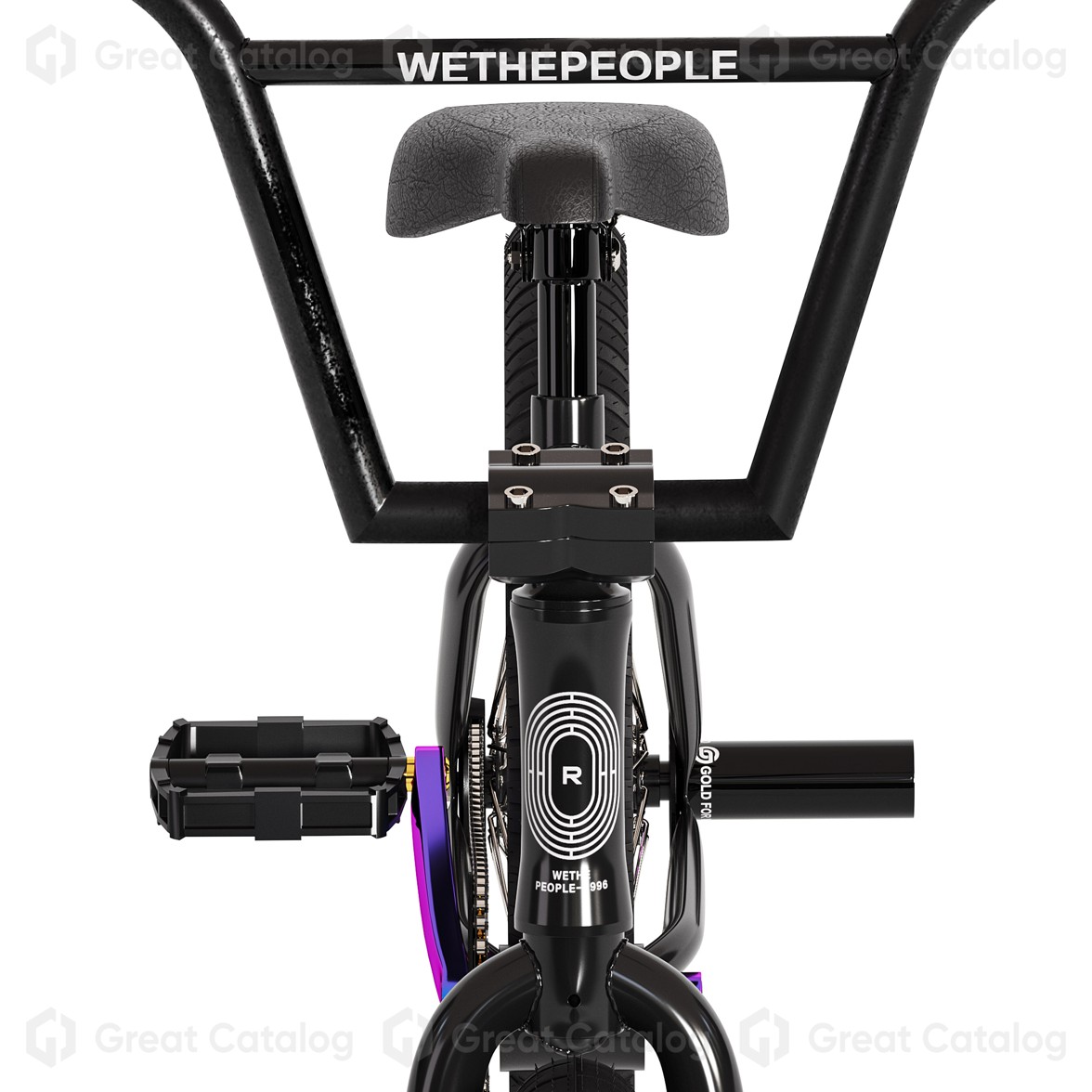 Bike Wethepeople Reason BMX 3D model - GreatCatalog 68870