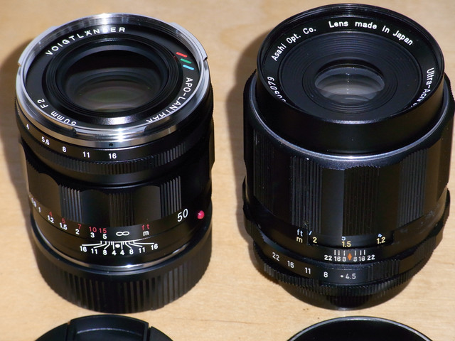 UV images with 85mm f4.5 Asahi Ultra-Achromatic-Takumar