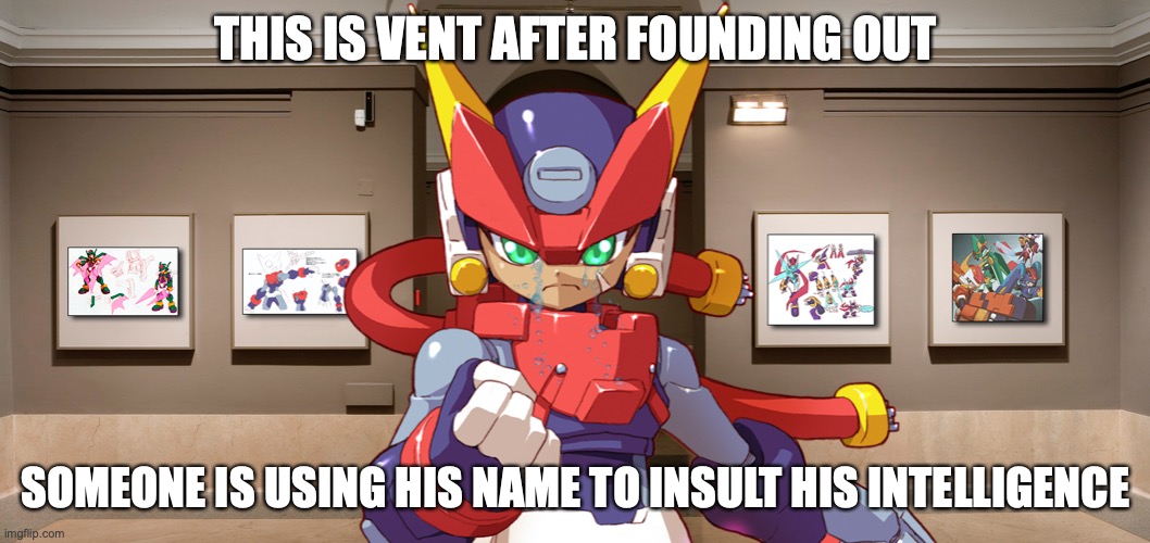 repost megaman zx Memes & GIFs - Imgflip