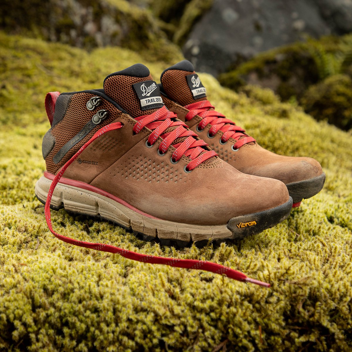 Danner - Trail 2650 Mid GTX Brown/Red