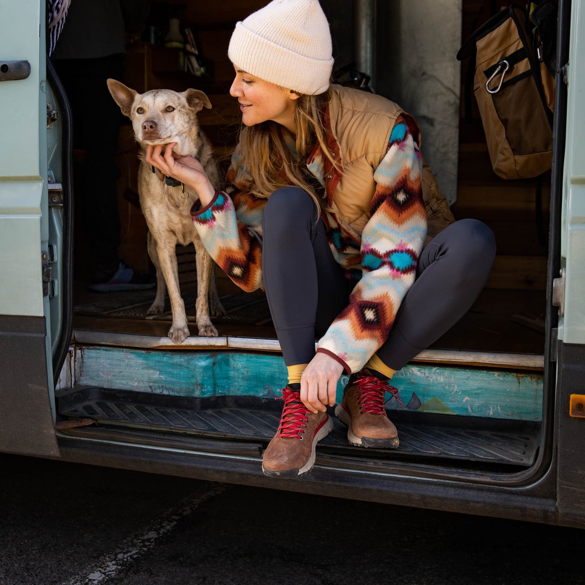 Danner - Trail 2650 Mid GTX Brown/Red