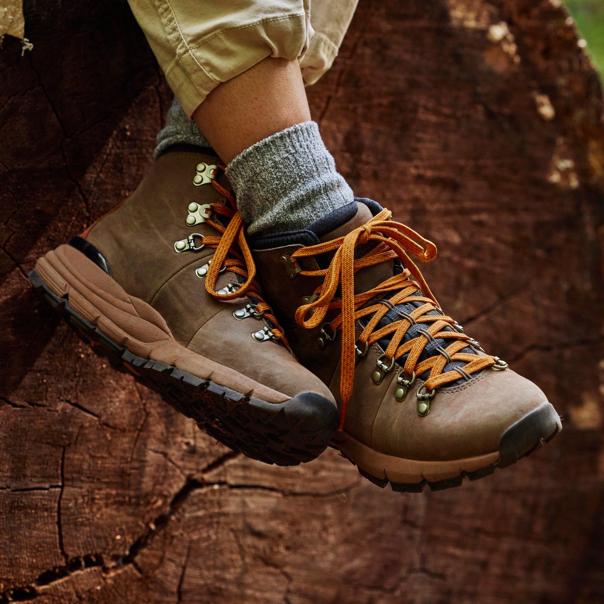 Danner - Mountain 600 Chocolate Chip/Golden Oak