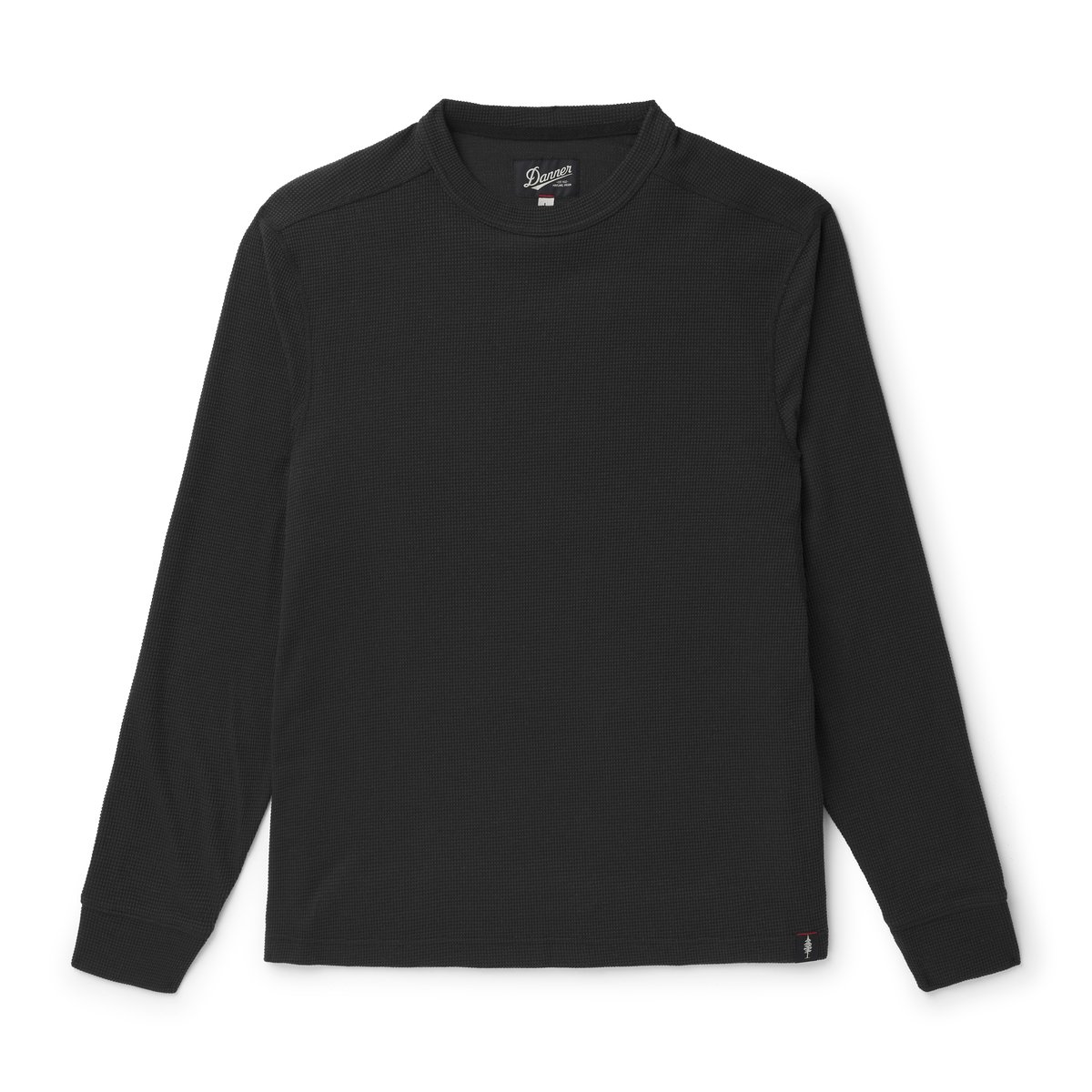 Danner - Santiam Waffle LS Tee Black