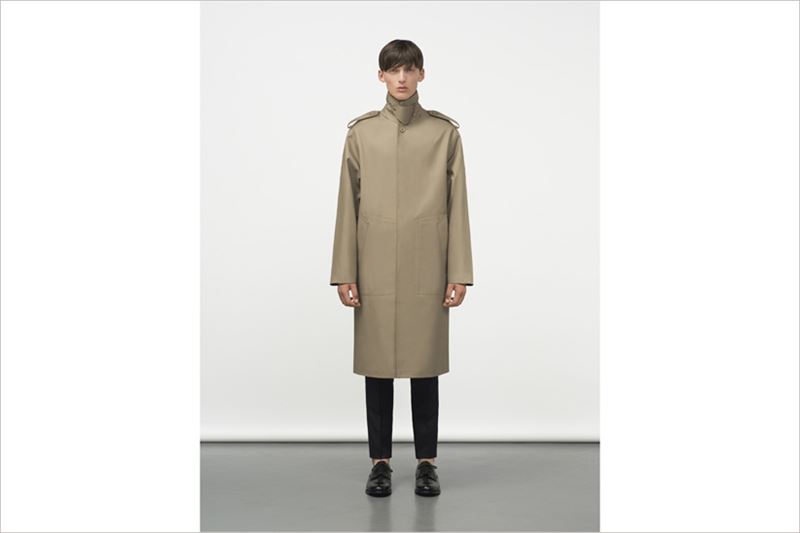 ついに！「マッキントッシュ×ハイク」のコートがメンズ展開