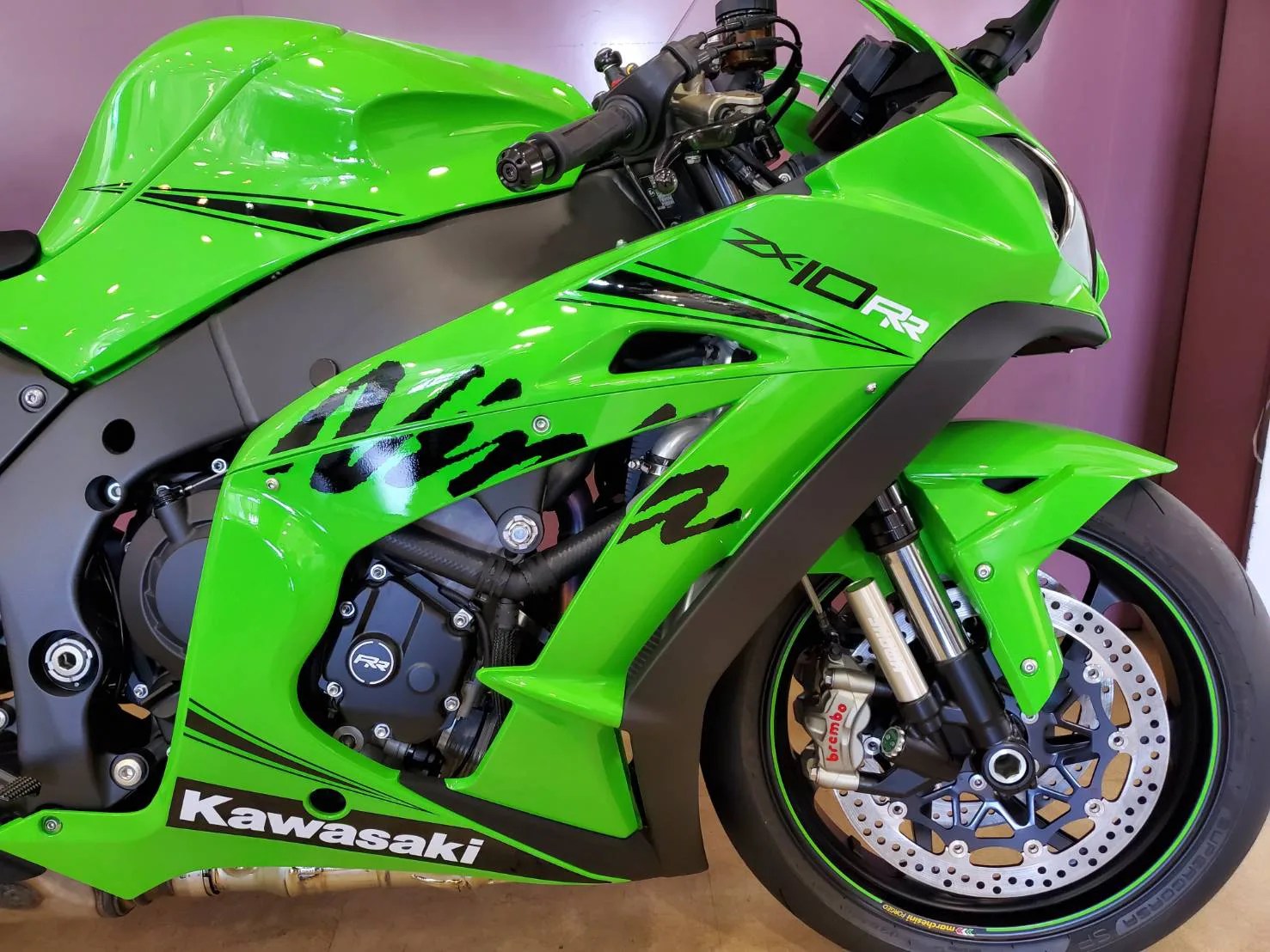 Ninja ZX-10RR 世界500台 東北唯一の限定モデル！｜バイク・自転車の