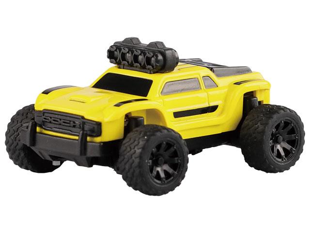 1/76 C81 Yellow Off-road Car［ 1/76スケール C81イエロー オフ