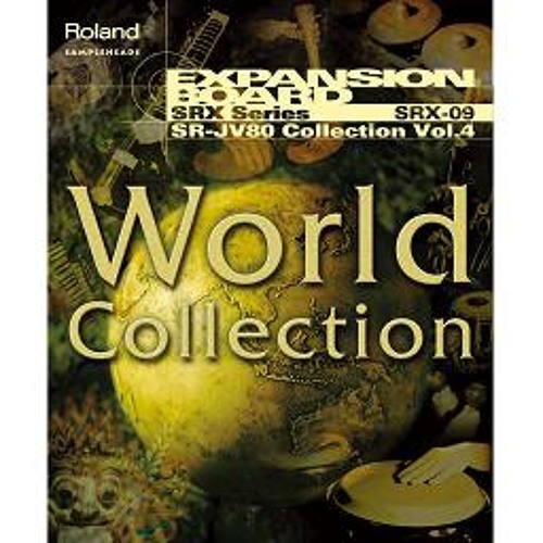Stream Roland | Listen to SRX-09 World Collection playlist online