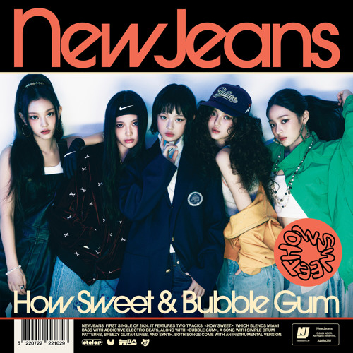 Stream Bubble Gum by NewJeans | Listen online for free on SoundCloud