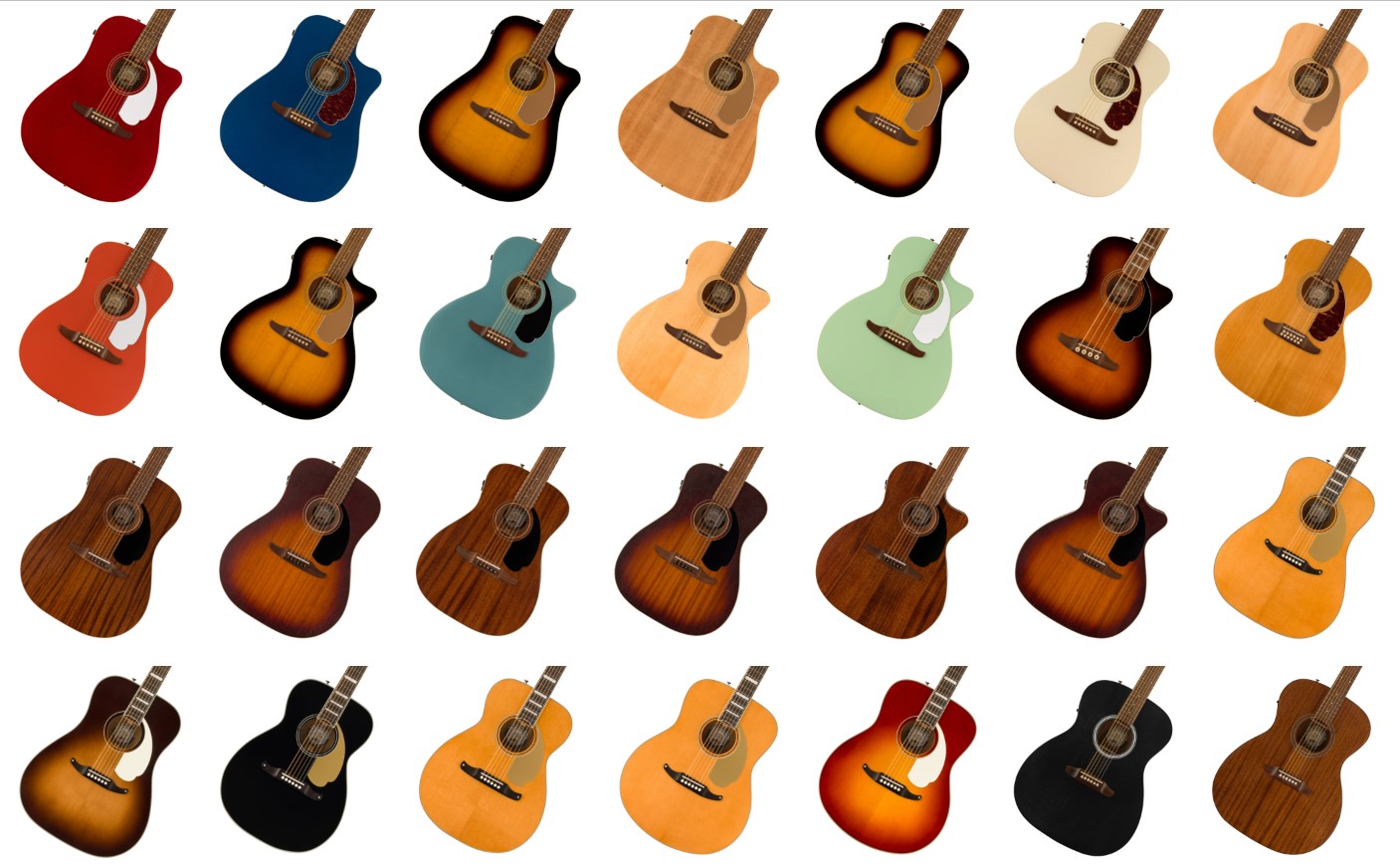 Fenderアコースティック California Series – GuitarQuest イシバシ