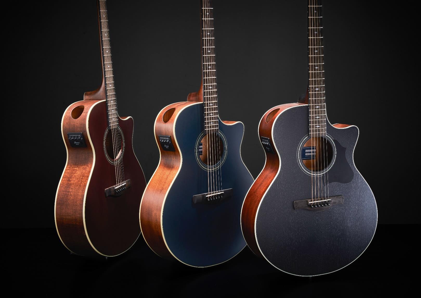 IBANEZ AEG10 ii-VS エレアコ 小ぶり 入門に 手の小さい人に IBANEZ