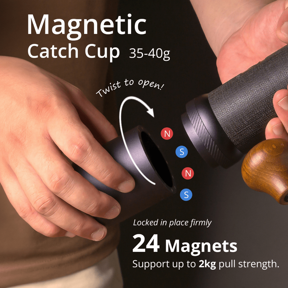 J-Ultra Manual Coffee Grinder - 1Zpresso