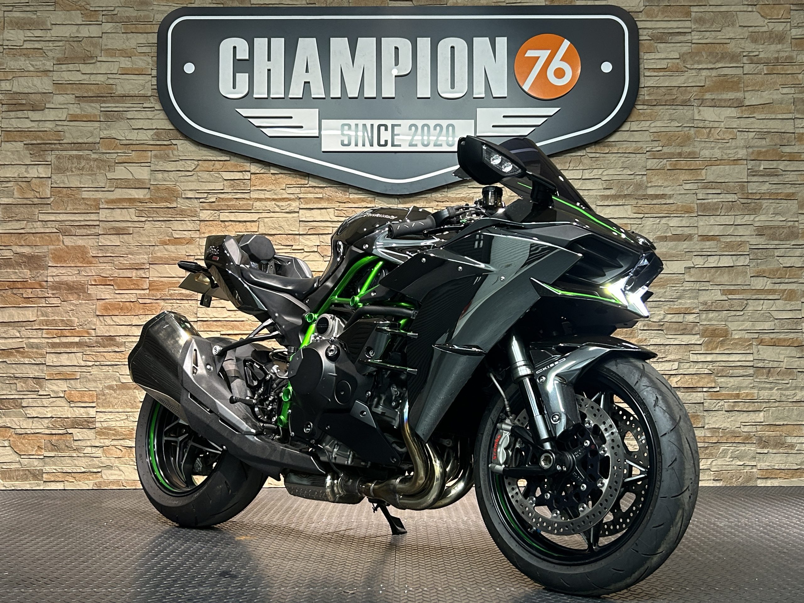売約済み】2015年式/カワサキ Ninja H2 * CHAMPION 76 | チャンピオン76