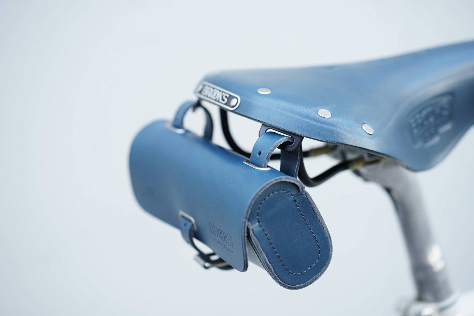 Brooks ブルックス サドルバッグ 限定色 ティール Challenge WEBSHOP