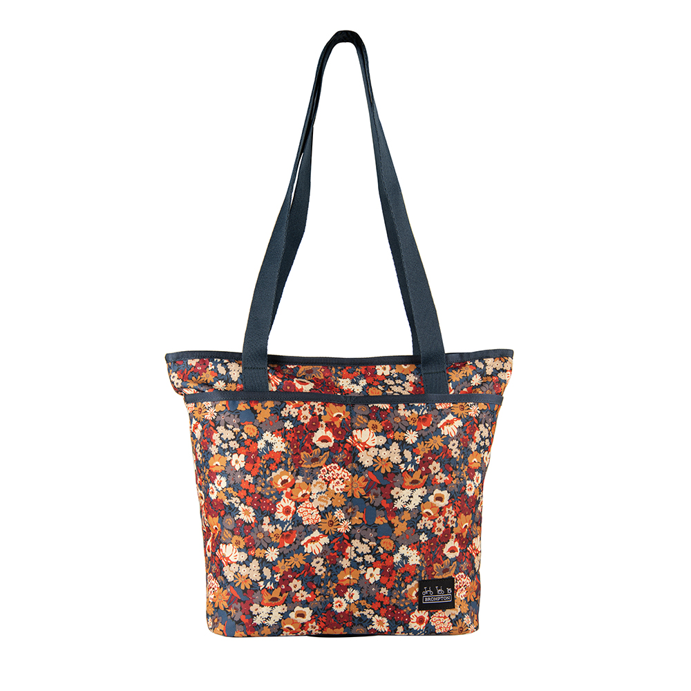 花柄フロントバッグ販売 BROMPTON×Liberty – cyclemark サイクルマーク