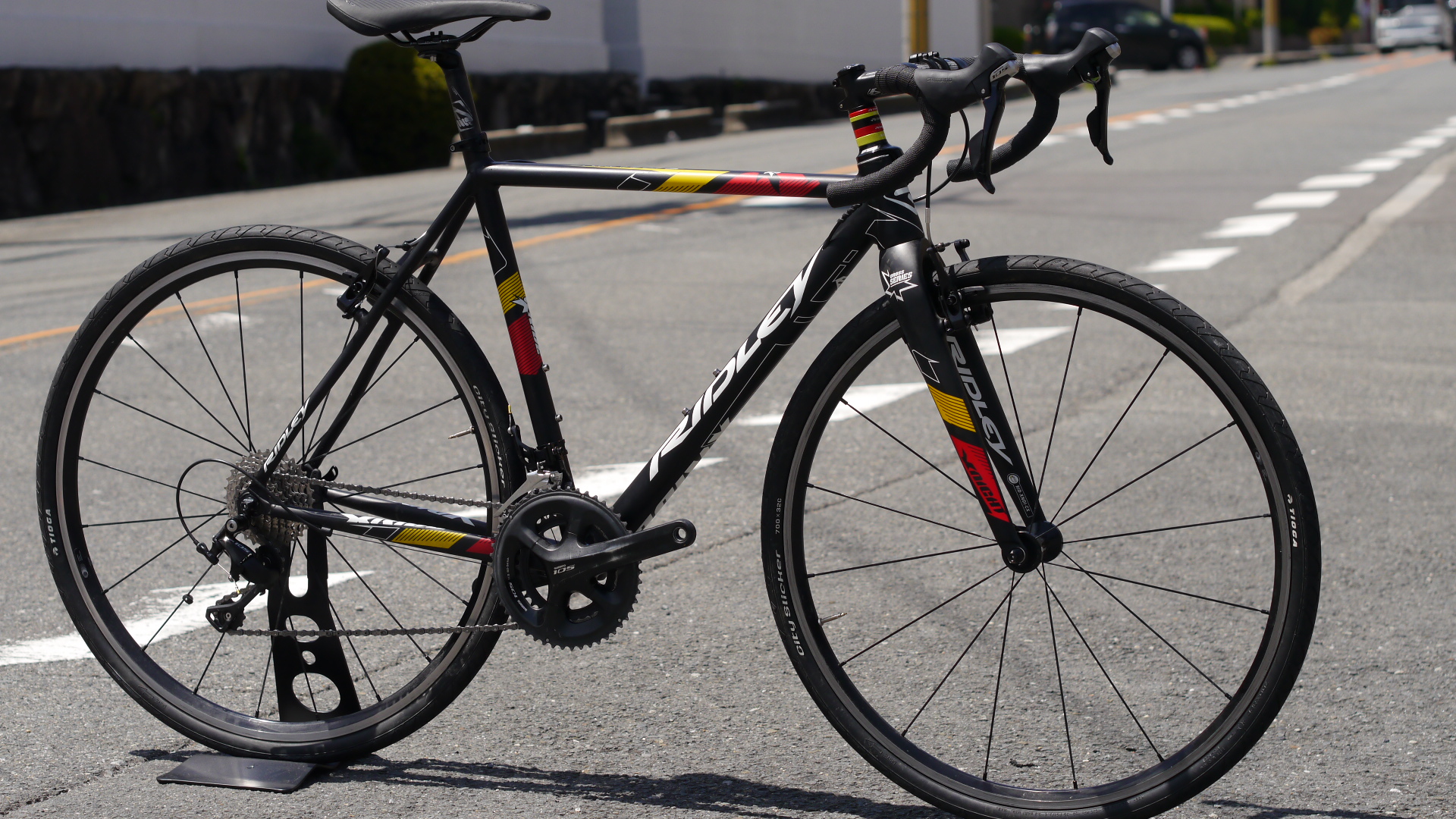 納車☆RIDLEY X-NIGHT 「リドレーXナイト」 シクロクロス – ブログ