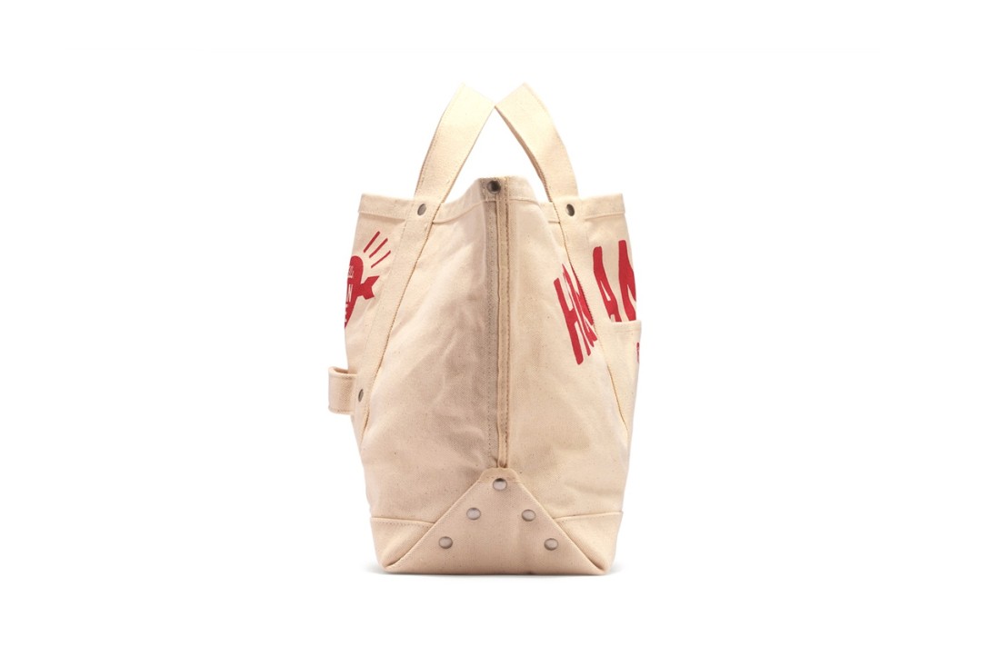 バッグ 2025AW HUMAN MADE TOTE BAG BEIGE 2025AW HUMAN MADE TOTE BAG