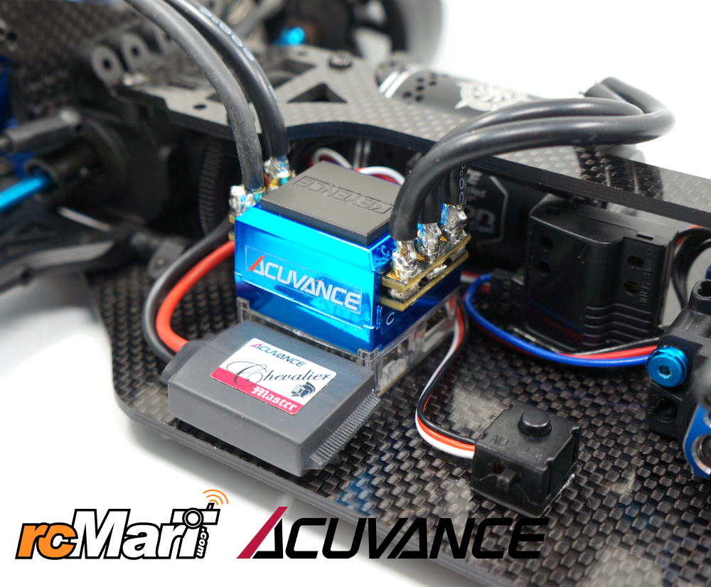Acuvance Tachyon Airia ESC and BS Dual Motor Installation First