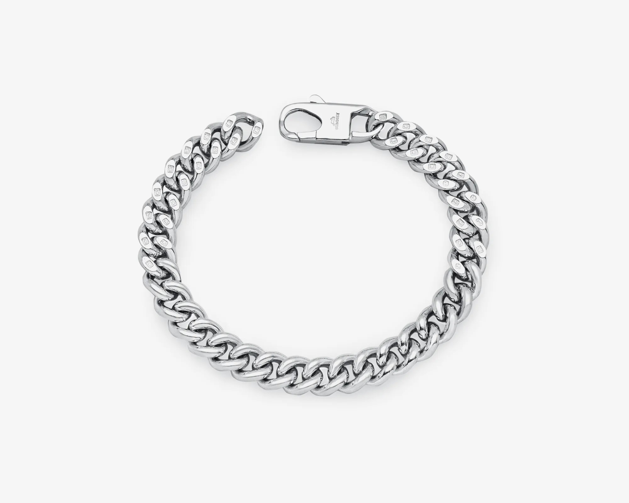 Curb Change Bracelet Thin - Bunney