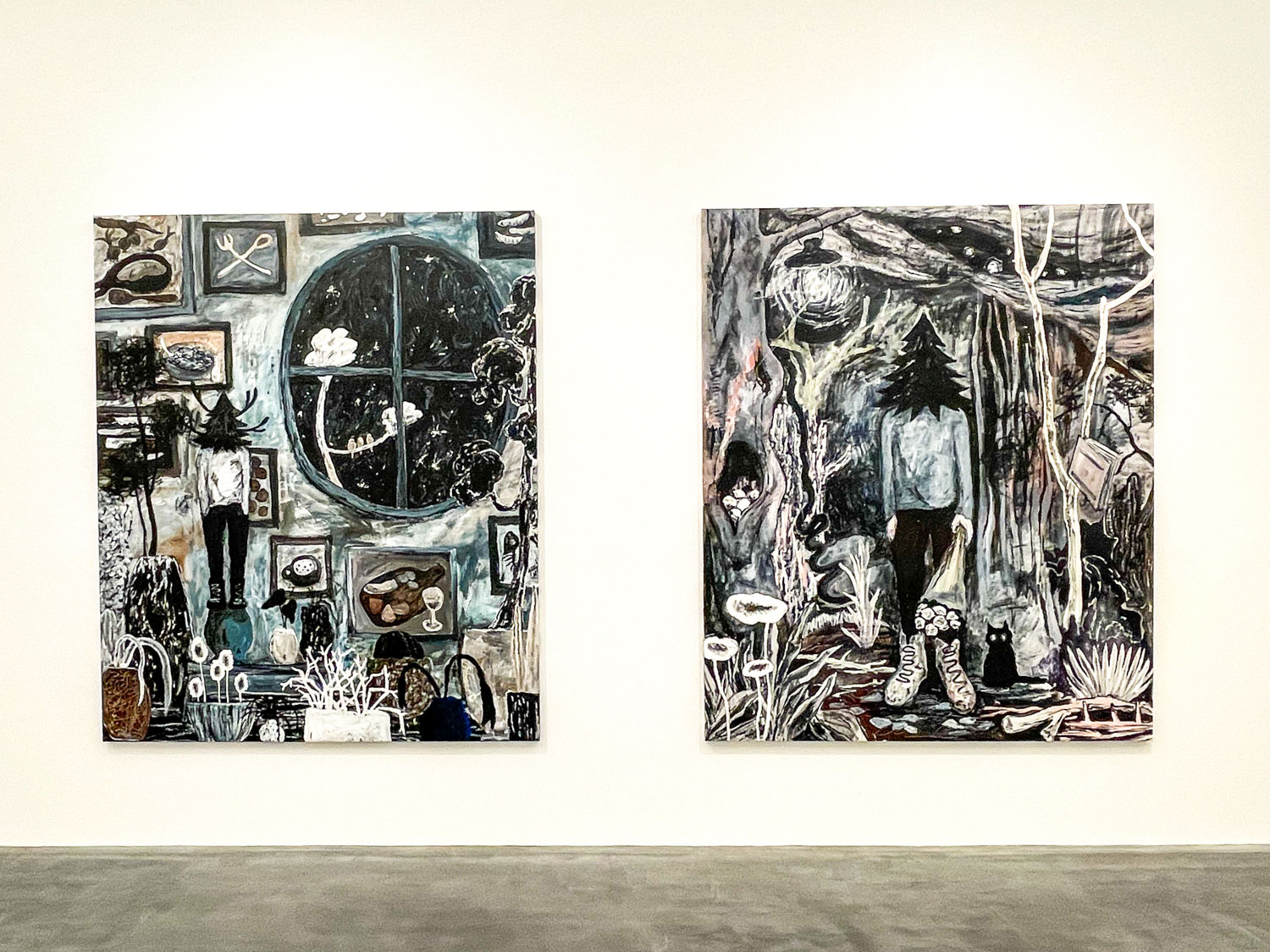 個展】巨大作品が展示空間を支配する〜平子雄一「GIFT」KOTARO NUKAGA