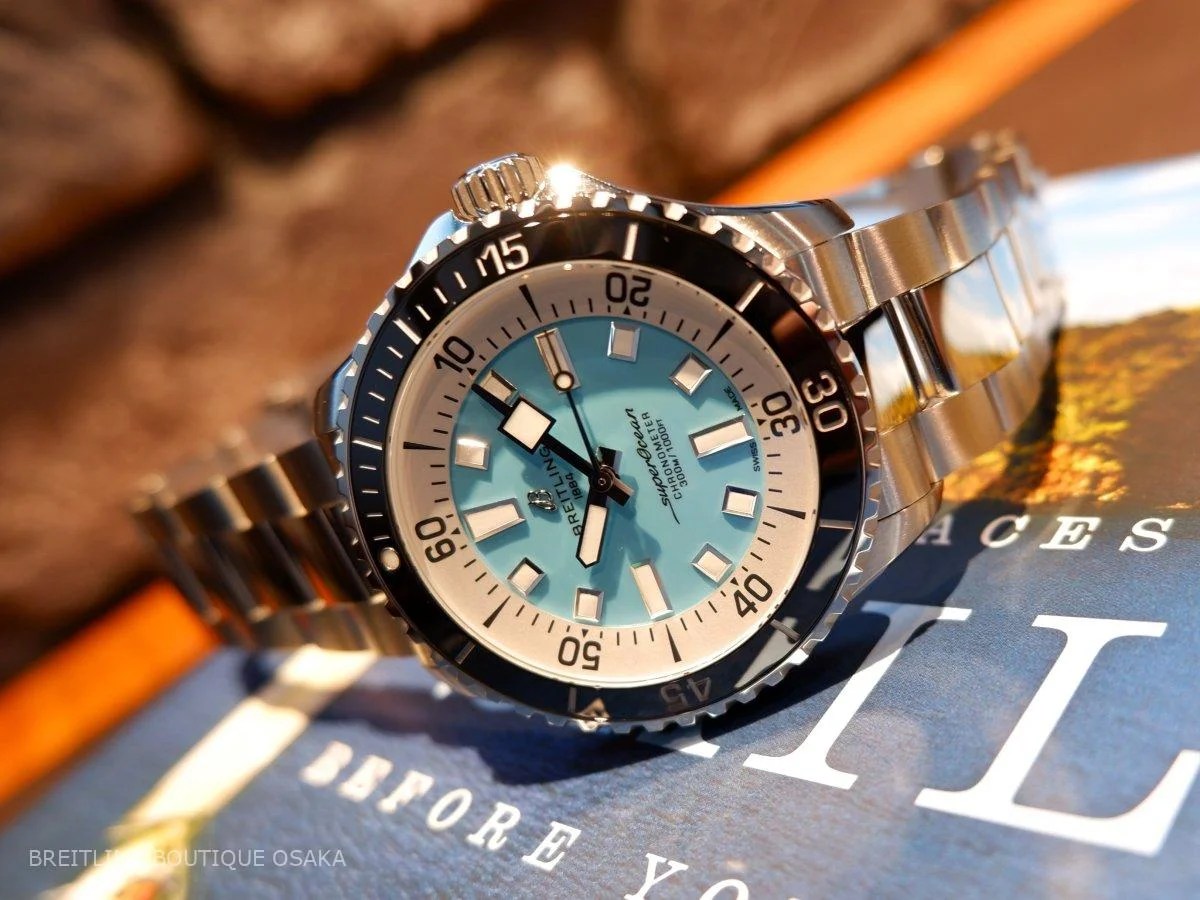 映える季節はすぐそこに！ターコイズブルーのスーパーオーシャンが再