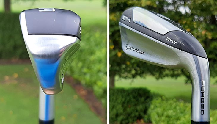 TaylorMade SIM DHY & UDI Utility Iron Review - Golfalot