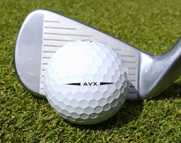 Titleist AVX Golf Ball Review - Golfalot