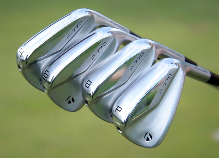 TaylorMade P770 2020 Irons Review - Golfalot