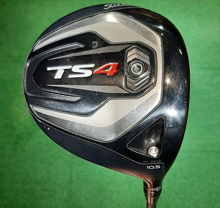 Titleist TS4 Driver Review - Golfalot
