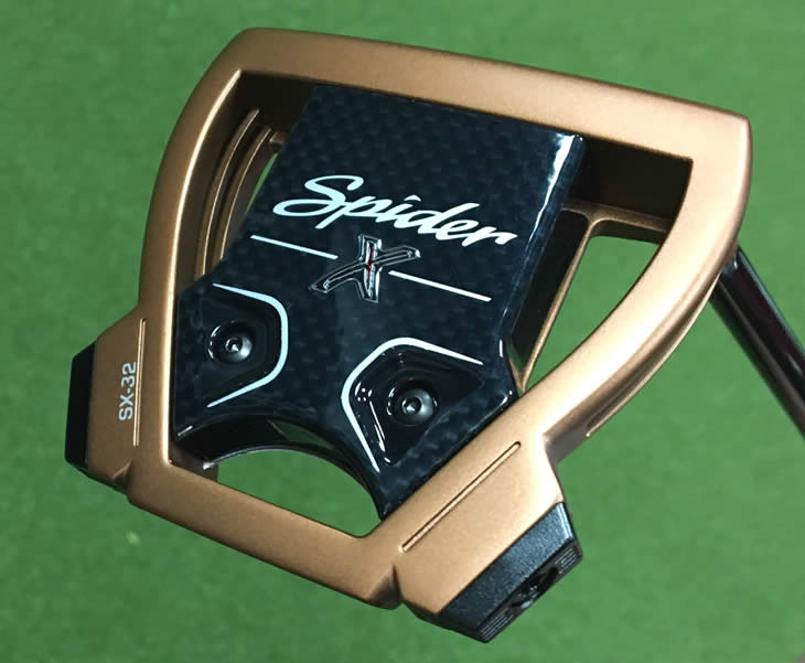 TaylorMade Spider X Putter Review - Golfalot